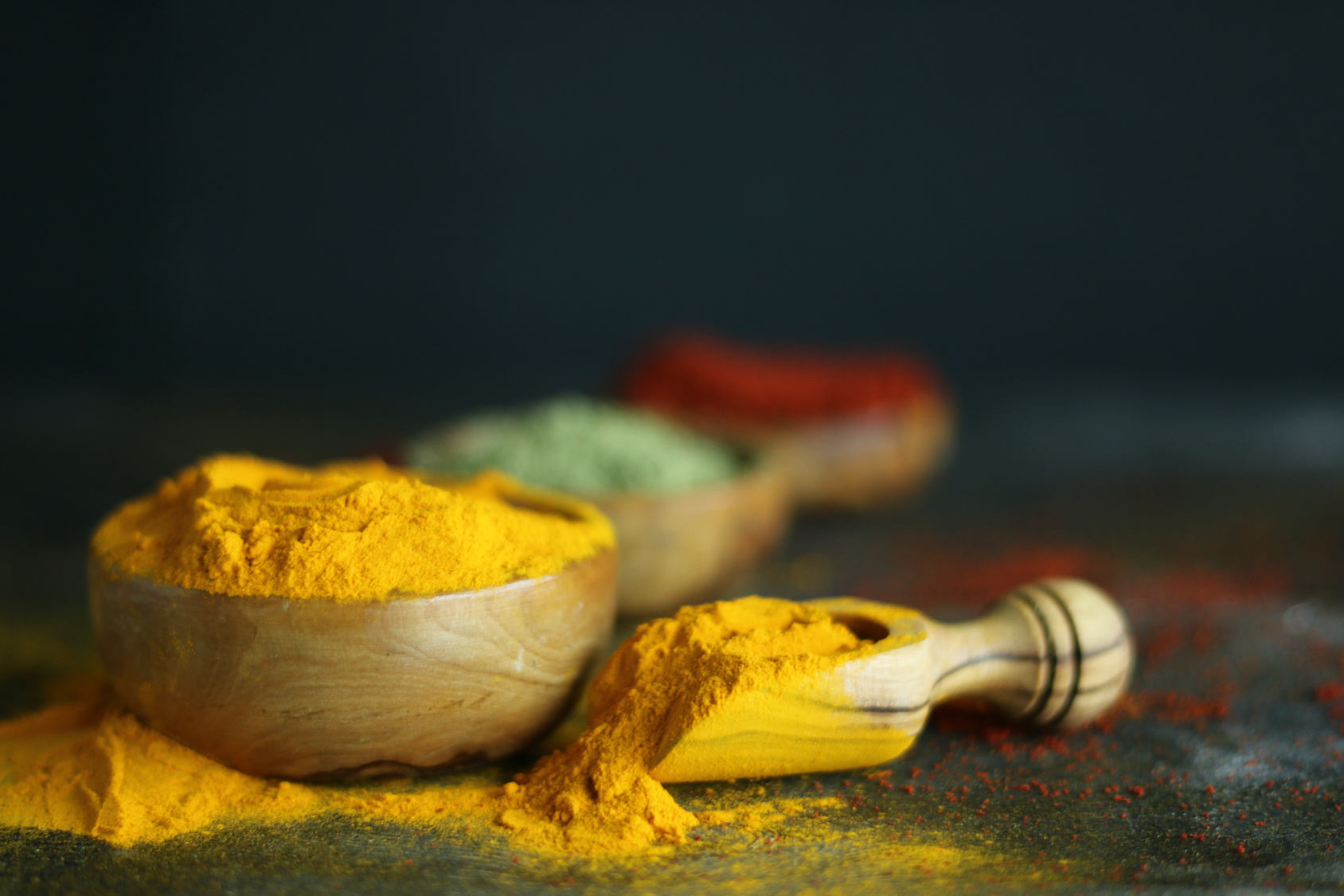 Le curcuma est la star des épices et sa molécule active, la curcumine, la star des compléments alimentaires. © DR 